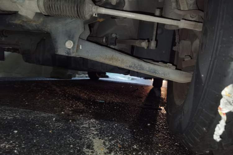 Used Dongfeng Xiaokang EC36 2017 Base Model Chassis Front Left