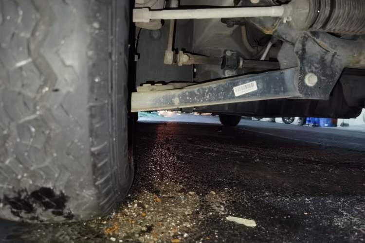 Used Dongfeng Xiaokang EC36 2017 Base Model Chassis Front Right