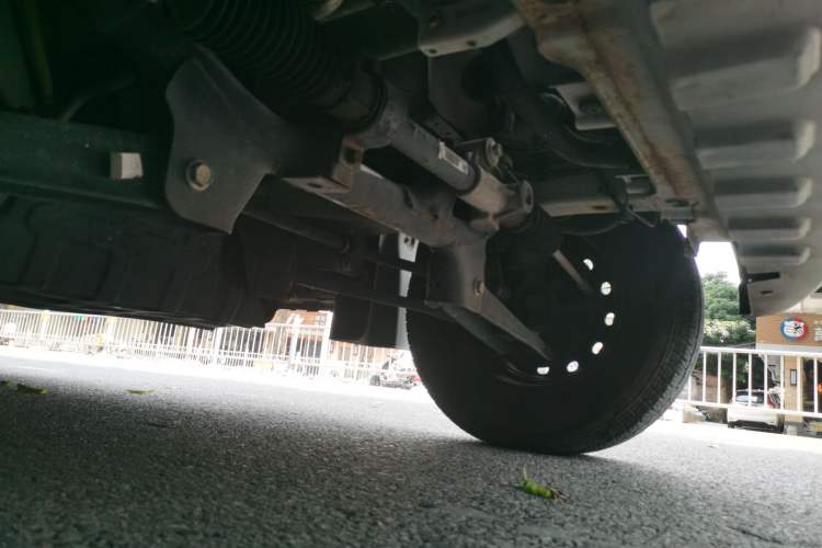 Used Dongfeng Xiaokang EC36 2017 Base Model Chassis Front