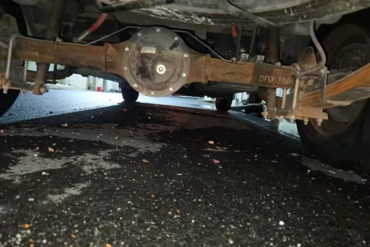 Used Dongfeng Xiaokang EC36 2017 Base Model Chassis Rear