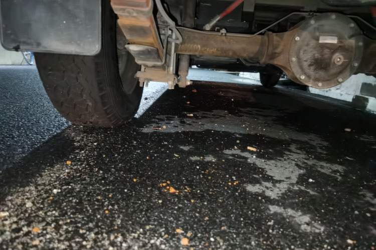 Used Dongfeng Xiaokang EC36 2017 Base Model Chassis Rear Left