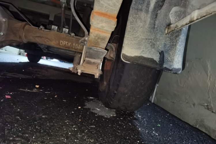 Used Dongfeng Xiaokang EC36 2017 Base Model Chassis Rear Right