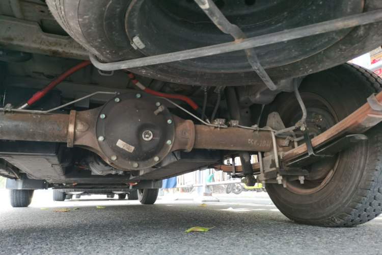 Used Dongfeng Xiaokang EC36 2017 Base Model Chassis Rear