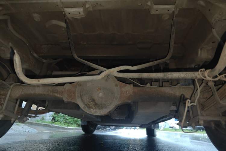 Used Dongfeng Xiaokang EC36 2017 Base Model Chassis Rear