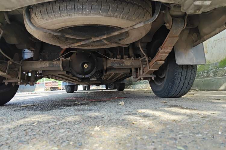 Used Dongfeng Xiaokang EC36 2017 Base Model Chassis Rear