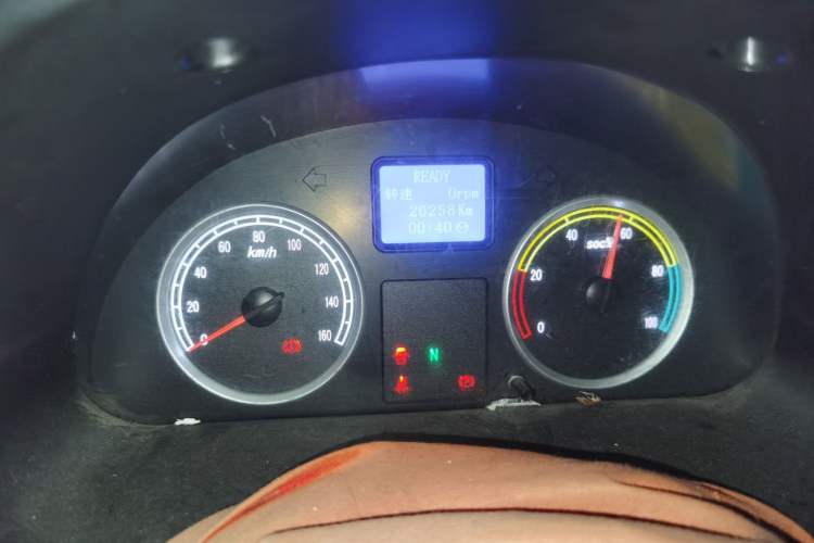 Used Dongfeng Xiaokang EC36 2017 Base Model Instrument Cluster