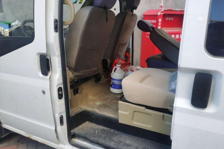 Used Dongfeng Xiaokang EC36 2017 Base Model Left Rear Seat