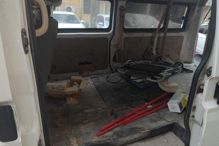 Used Dongfeng Xiaokang EC36 2017 Base Model Left Rear Seat