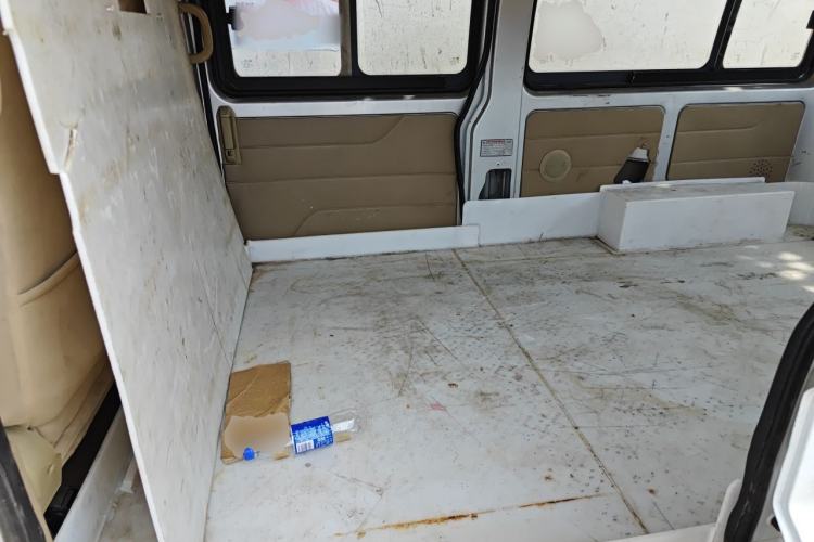 Used Dongfeng Xiaokang EC36 2017 Base Model Left Rear Seat