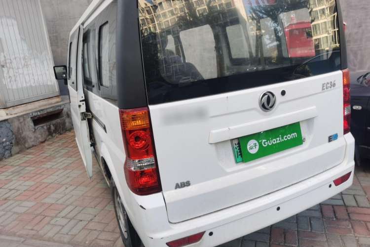 Used Dongfeng Xiaokang EC36 2017 Base Model Rear Left 45 Deg