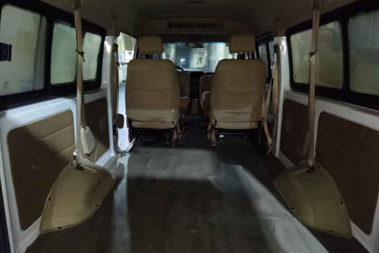 Used Dongfeng Xiaokang EC36 2017 Base Model Trunk