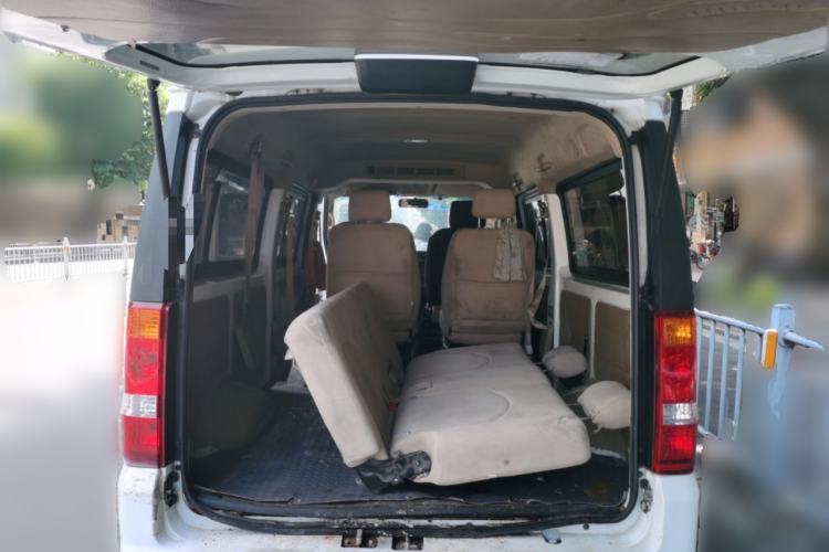 Used Dongfeng Xiaokang EC36 2017 Base Model Trunk