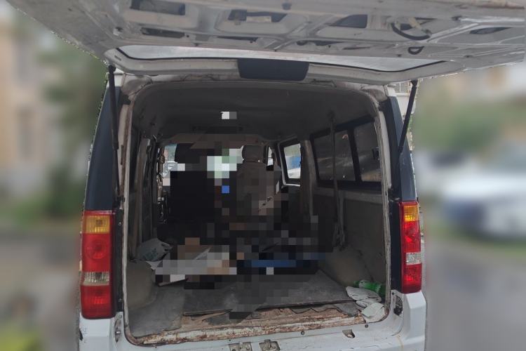 Used Dongfeng Xiaokang EC36 2017 Base Model Trunk
