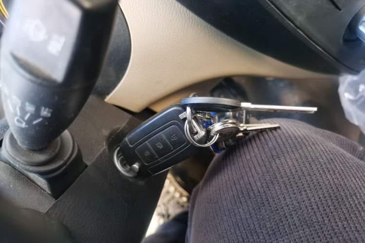 Used Dongfeng Xiaokang EC36 2017 Base Model Vehicle Key