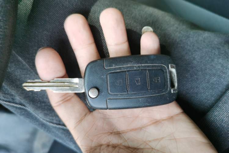 Used Dongfeng Xiaokang EC36 2017 Base Model Vehicle Key