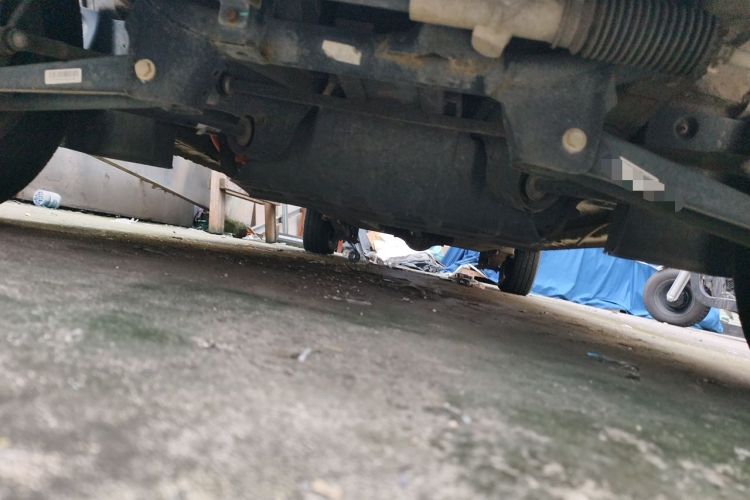 Used Dongfeng Xiaokang EC36 2018 Standard-Model Sandton Battery Chassis Front