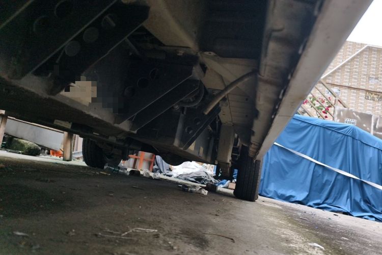 Used Dongfeng Xiaokang EC36 2018 Standard-Model Sandton Battery Chassis Front Left