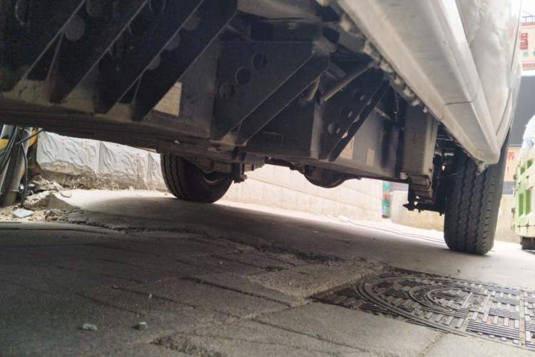 Used Dongfeng Xiaokang EC36 2018 Standard-Model Sandton Battery Chassis Front Left