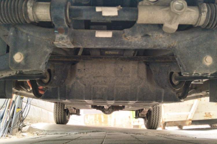 Used Dongfeng Xiaokang EC36 2018 Standard-Model Sandton Battery Chassis Front