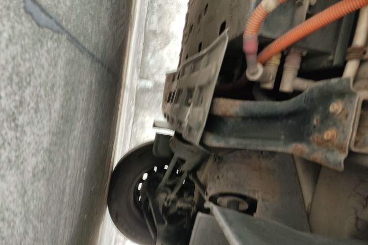 Used Dongfeng Xiaokang EC36 2018 Standard-Model Sandton Battery Chassis Front Right