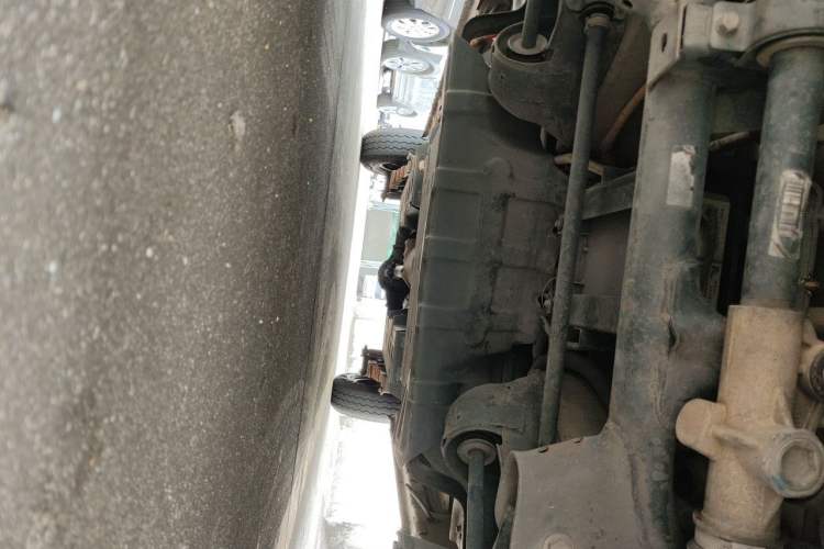 Used Dongfeng Xiaokang EC36 2018 Standard-Model Sandton Battery Chassis Front
