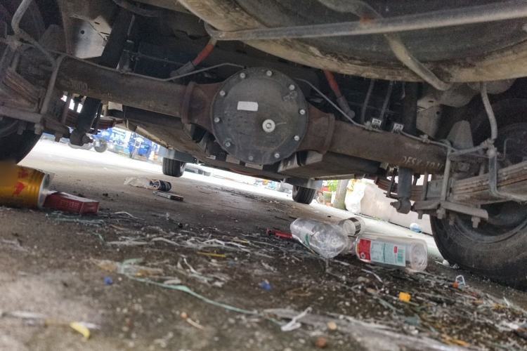 Used Dongfeng Xiaokang EC36 2018 Standard-Model Sandton Battery Chassis Rear