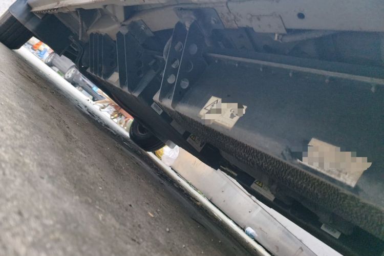 Used Dongfeng Xiaokang EC36 2018 Standard-Model Sandton Battery Chassis Rear Left