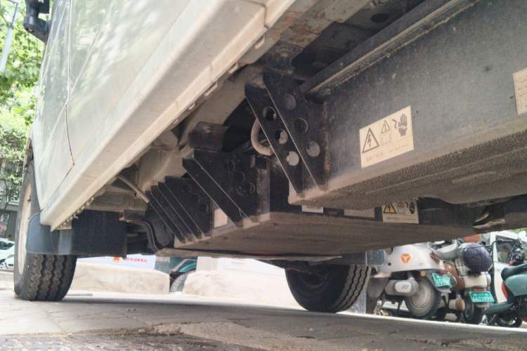 Used Dongfeng Xiaokang EC36 2018 Standard-Model Sandton Battery Chassis Rear Left