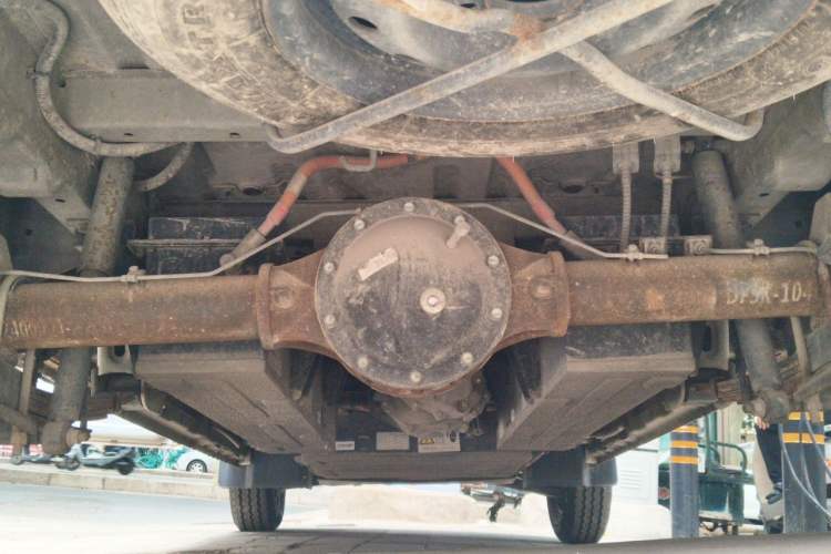 Used Dongfeng Xiaokang EC36 2018 Standard-Model Sandton Battery Chassis Rear