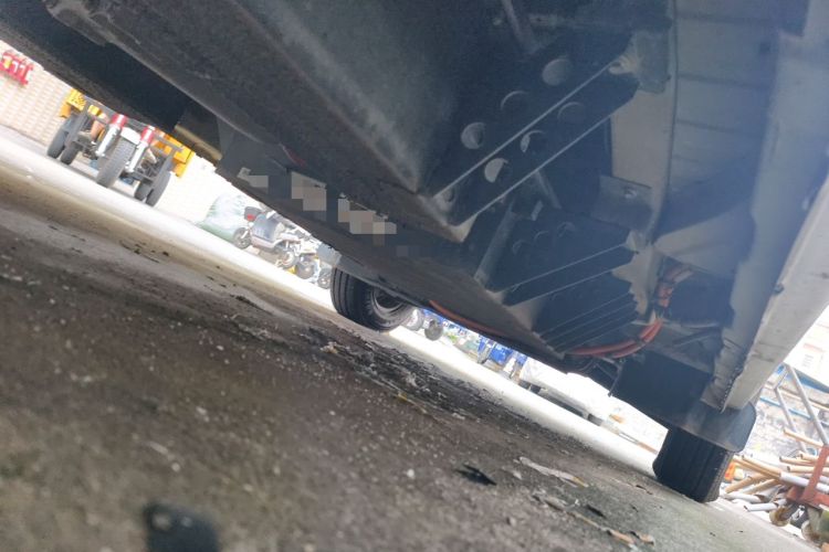 Used Dongfeng Xiaokang EC36 2018 Standard-Model Sandton Battery Chassis Rear Right