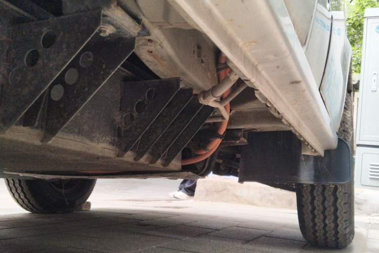 Used Dongfeng Xiaokang EC36 2018 Standard-Model Sandton Battery Chassis Rear Right