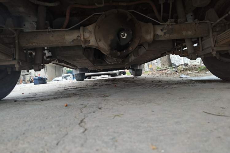 Used Dongfeng Xiaokang EC36 2018 Standard Model Camel Battery Chassis Rear