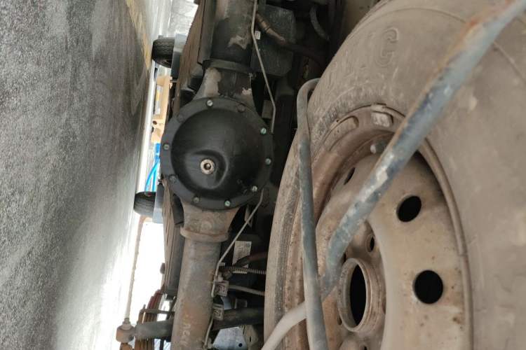Used Dongfeng Xiaokang EC36 2018 Standard-Model Sandton Battery Chassis Rear