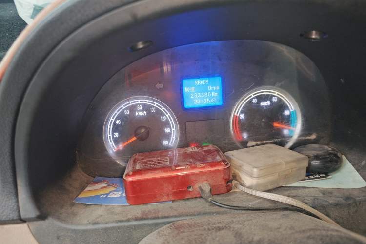 Used Dongfeng Xiaokang EC36 2018 Standard Model Camel Battery Instrument Cluster