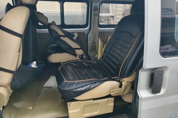 Used Dongfeng Xiaokang EC36 2018 Standard-Model Sandton Battery Left Rear Seat