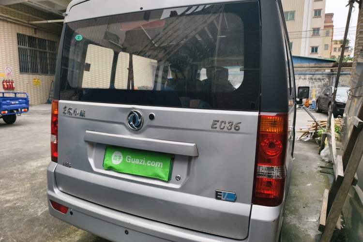 Used Dongfeng Xiaokang EC36 2018 Standard-Model Sandton Battery Rear