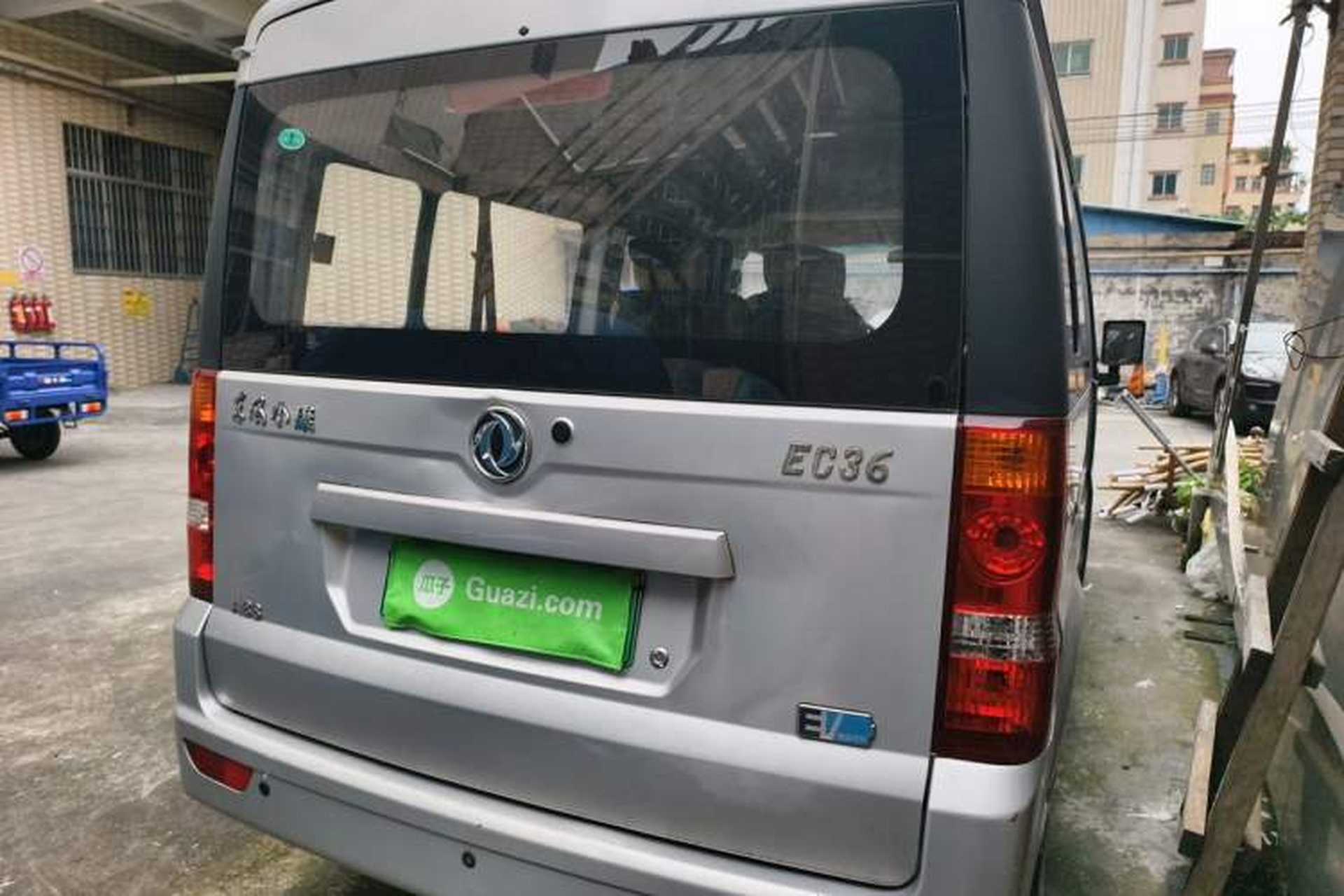 Used Dongfeng Xiaokang EC36 2018 Standard-Model Sandton Battery Rear
