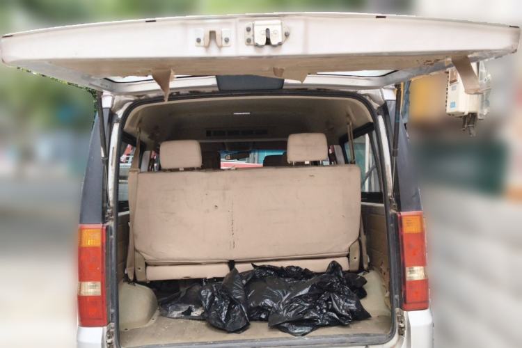 Used Dongfeng Xiaokang EC36 2018 Standard-Model Sandton Battery Trunk