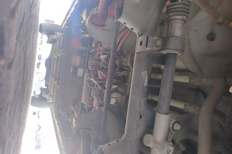 Used Dongfeng Xiaokang EC36 2018 Standard Model Camel Battery Chassis Front