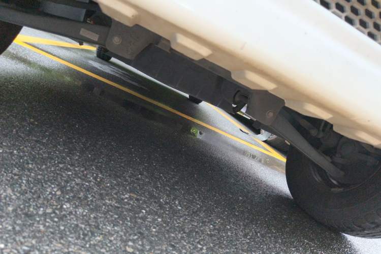 Used Dongfeng Xiaokang EC36 2018 Standard Model Starheng Battery Chassis Front