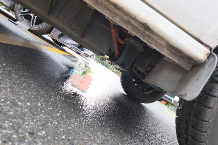 Used Dongfeng Xiaokang EC36 2018 Standard Model Starheng Battery Chassis Front Right