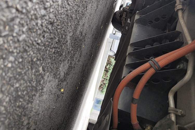 Used Dongfeng Xiaokang EC36 2018 Standard-Model Sandton Battery Chassis Front Right