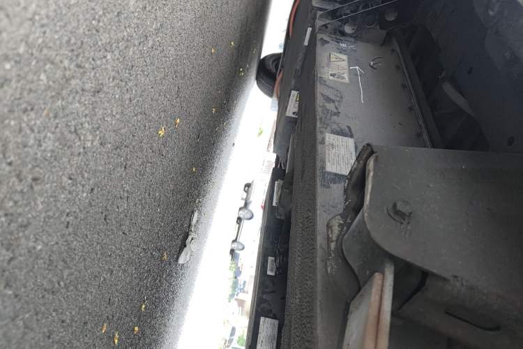 Used Dongfeng Xiaokang EC36 2018 Standard-Model Sandton Battery Chassis Rear Left
