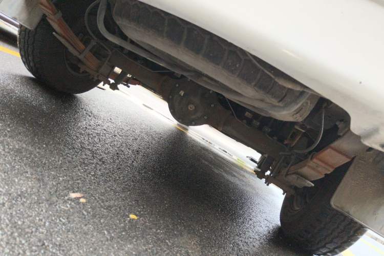Used Dongfeng Xiaokang EC36 2018 Standard Model Starheng Battery Chassis Rear