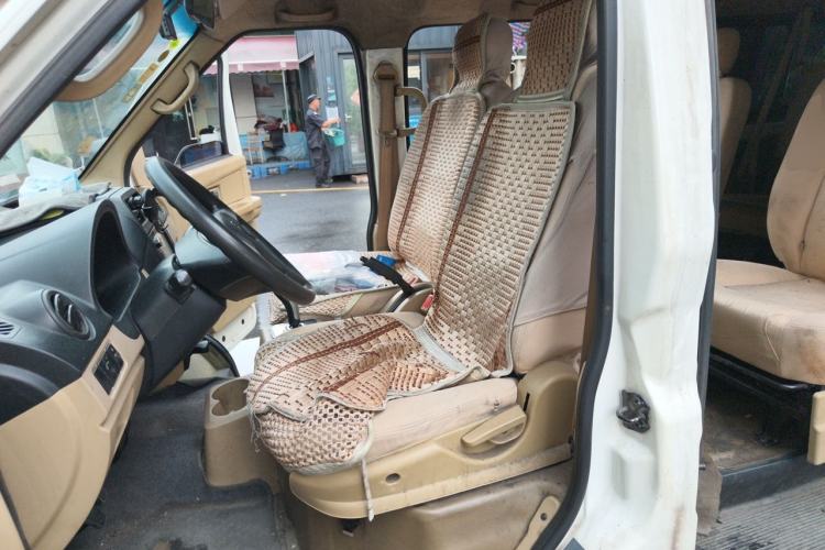 Used Dongfeng Xiaokang EC36 2018 Standard Model Starheng Battery Left Front Seat