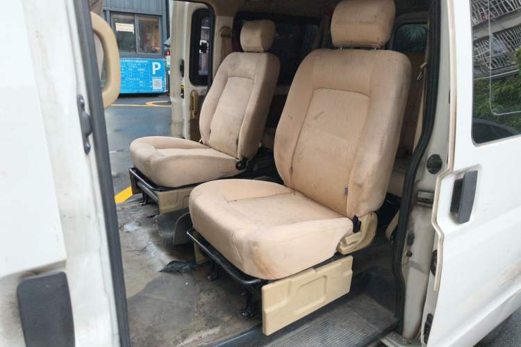 Used Dongfeng Xiaokang EC36 2018 Standard Model Starheng Battery Left Rear Seat