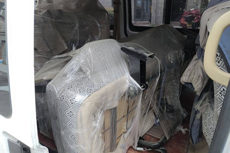 Used Dongfeng Xiaokang EC36 2018 Standard-Model Sandton Battery Left Rear Seat