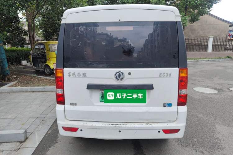 Used Dongfeng Xiaokang EC36 2018 Standard-Model Sandton Battery Rear