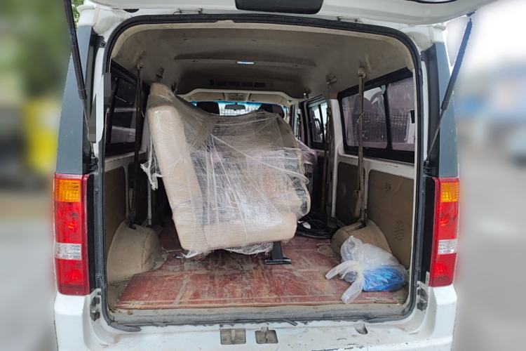 Used Dongfeng Xiaokang EC36 2018 Standard-Model Sandton Battery Trunk