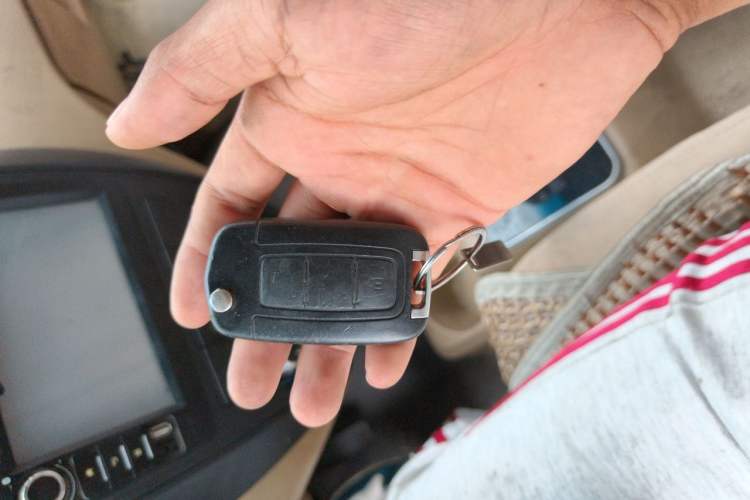 Used Dongfeng Xiaokang EC36 2018 Standard Model Starheng Battery Vehicle Key